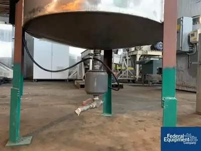 USED Perry Products 200 Gal Perry Tank, S/S