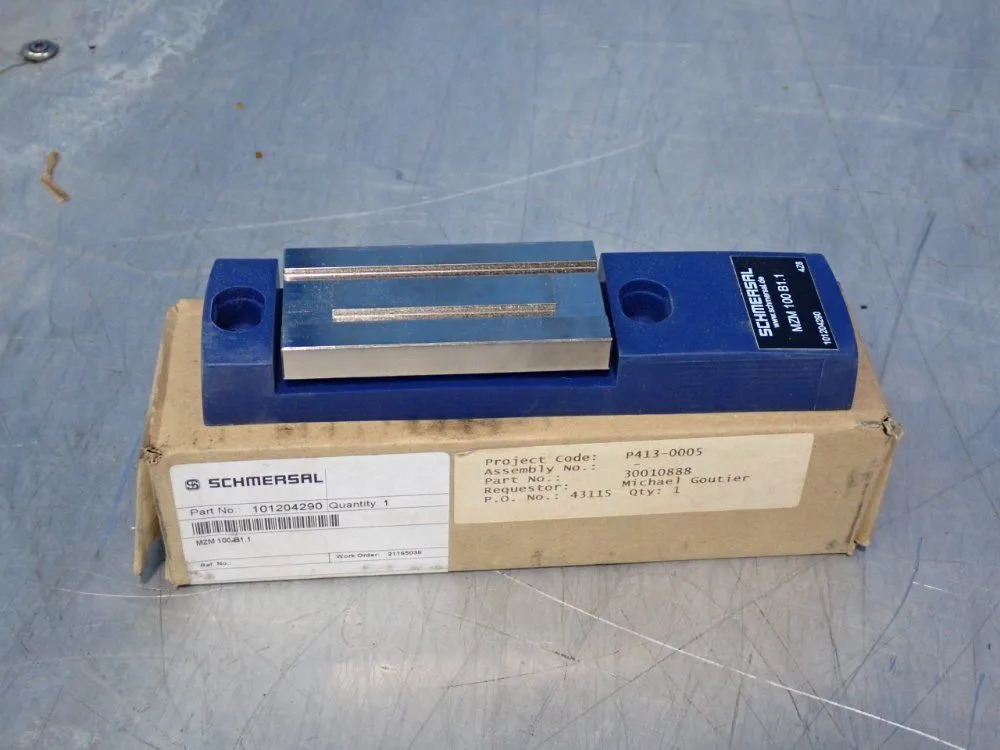 New | in-Stock SCHMERSAL MZM 100 B1.1 Relays & Switches Ohio US | HGR 24 #1149402
