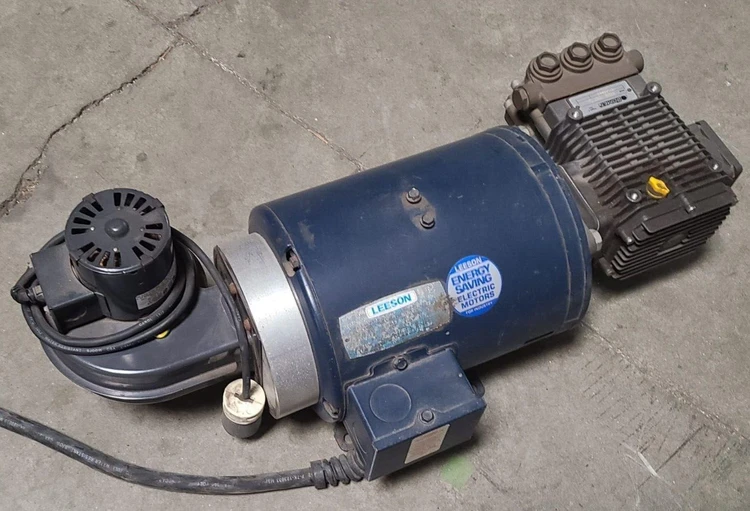 Used LEESON 4744657578668757645633487798 Motors (misc) California US | Amiron Machinery #725058