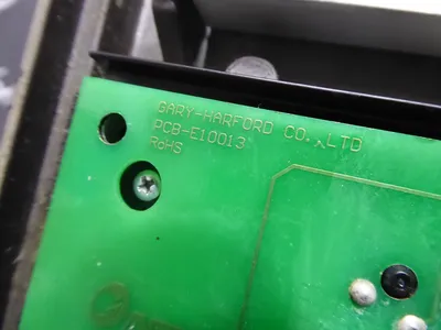 Barber Colman 41AA-20002-200-0-00 Blow Molding Controller Operator Panel Used