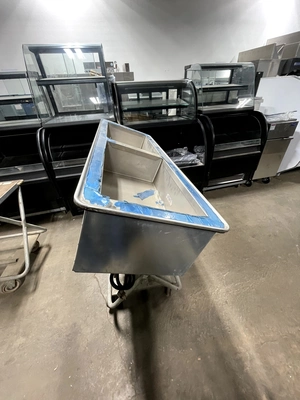 72-0377 Atlas Metal Industries WIHL-2 2-Well Hot Pan