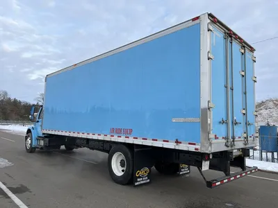 Used 2018 FREIGHTLINER THERMOKING T1080R REFRIGERATED BODY Reefer Trucks Minnesota US | Carco Truck & Equipment #1514255
