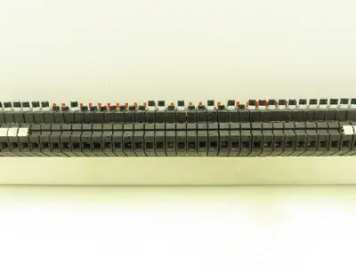 Allen Bradley 1492-GH015 Din Rail 1.5A Circuit Breaker Ser B 250V Lot of 57