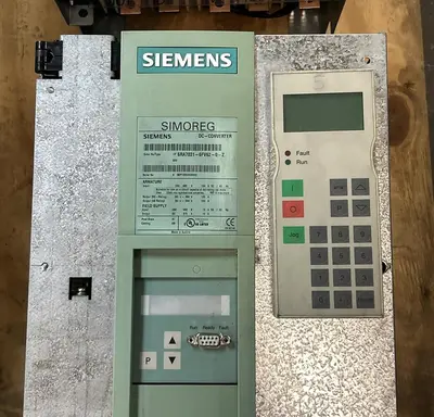 USED SIEMENS 6RA7031-6FV62-0-Z