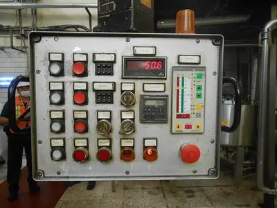 Haas 80 Plate Wafer Oven Complete Wafer Line