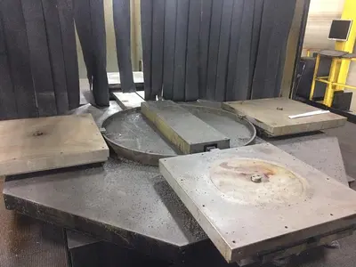 Used 2006 HMC MS 200 Horizontal Machining Centers Tennessee US | OPINCAR MACHINERY #1278710
