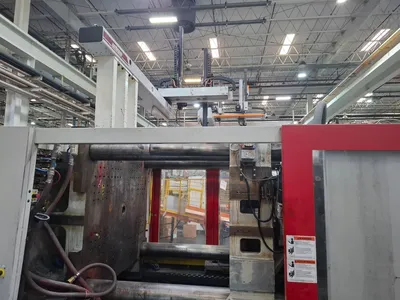 2006 MILACRON MG-1100-232 Horizontal Plastic Injection Molding Machines | JYC MACHINERY (5)