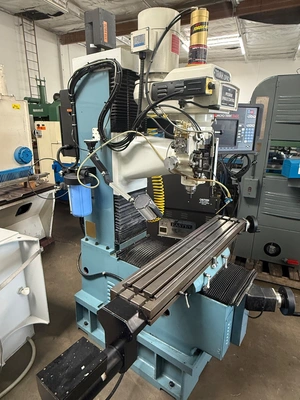 2017 SOUTHWESTERN INDUSTRIES TRAK DPM2 MILLING MACHINES, VERTICAL, CNC | Wheeler Machinery Sales (5)