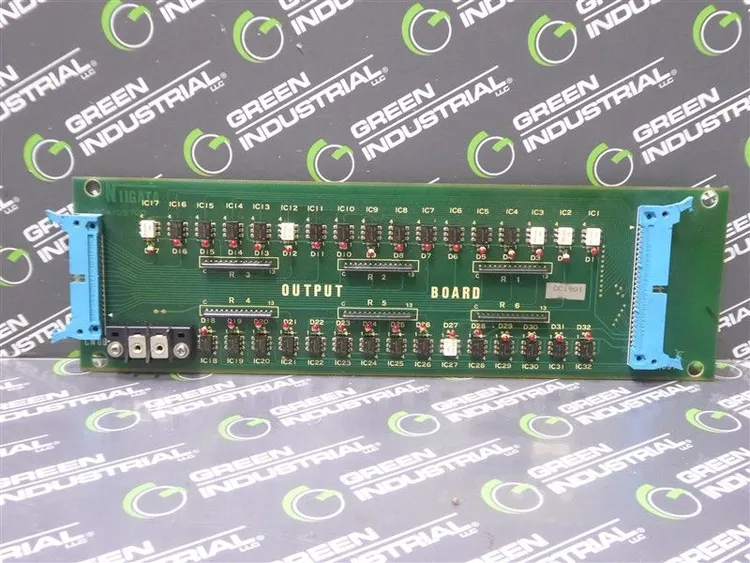 Used NIIGATA _UNKNOWN_ Electrical Controls | Green Industrial #680744