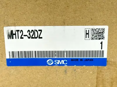 MHT2-32DZ | SMC  MHT Pneumatic Gripper 2-Finger 32mm Bore - New