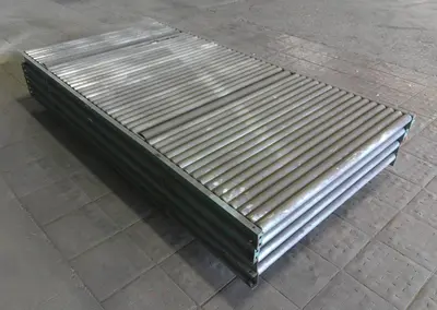 SPC9395  Conveyor roller conveyor CS, 4' wide by 8' long