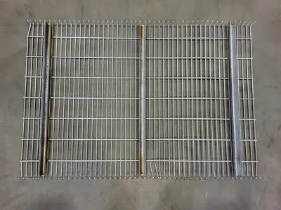 Grates For 48" Racking Inside Waterfall 33" Wide