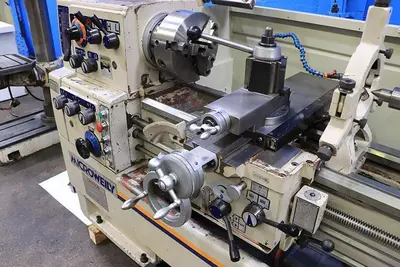 16"/23" X 30" MICROWEILY ENGINE LATHE, MODEL TY-1630S