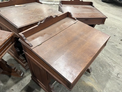 4 Vintage Davenport Writing Desks