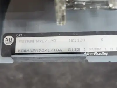 USED ALLEN-BRADLEY YUTKNPN90/1AO