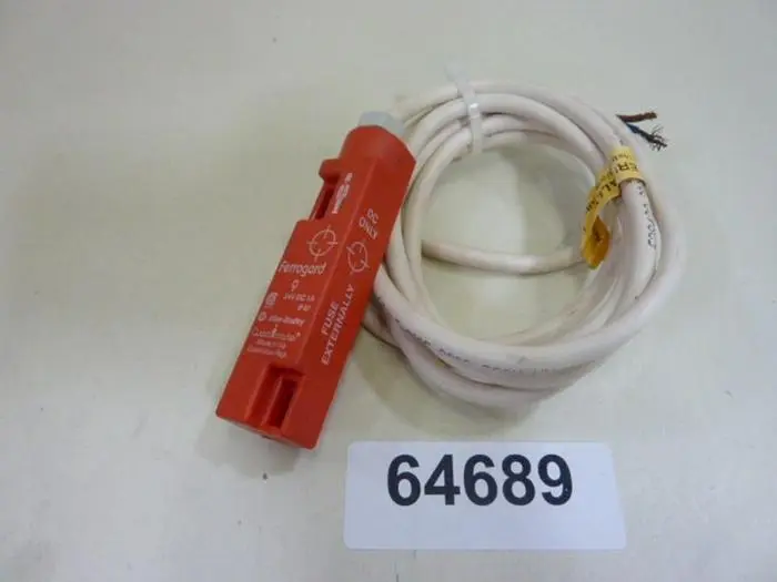 Used ALLEN BRADLEY 440N-G02075 SER B Relays & Switches Michigan US | Ideal Machinery #690269