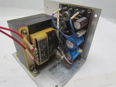 SOLA 83-12-250-03 Power Supply Input 47-63Hz Output 12VDC 5A