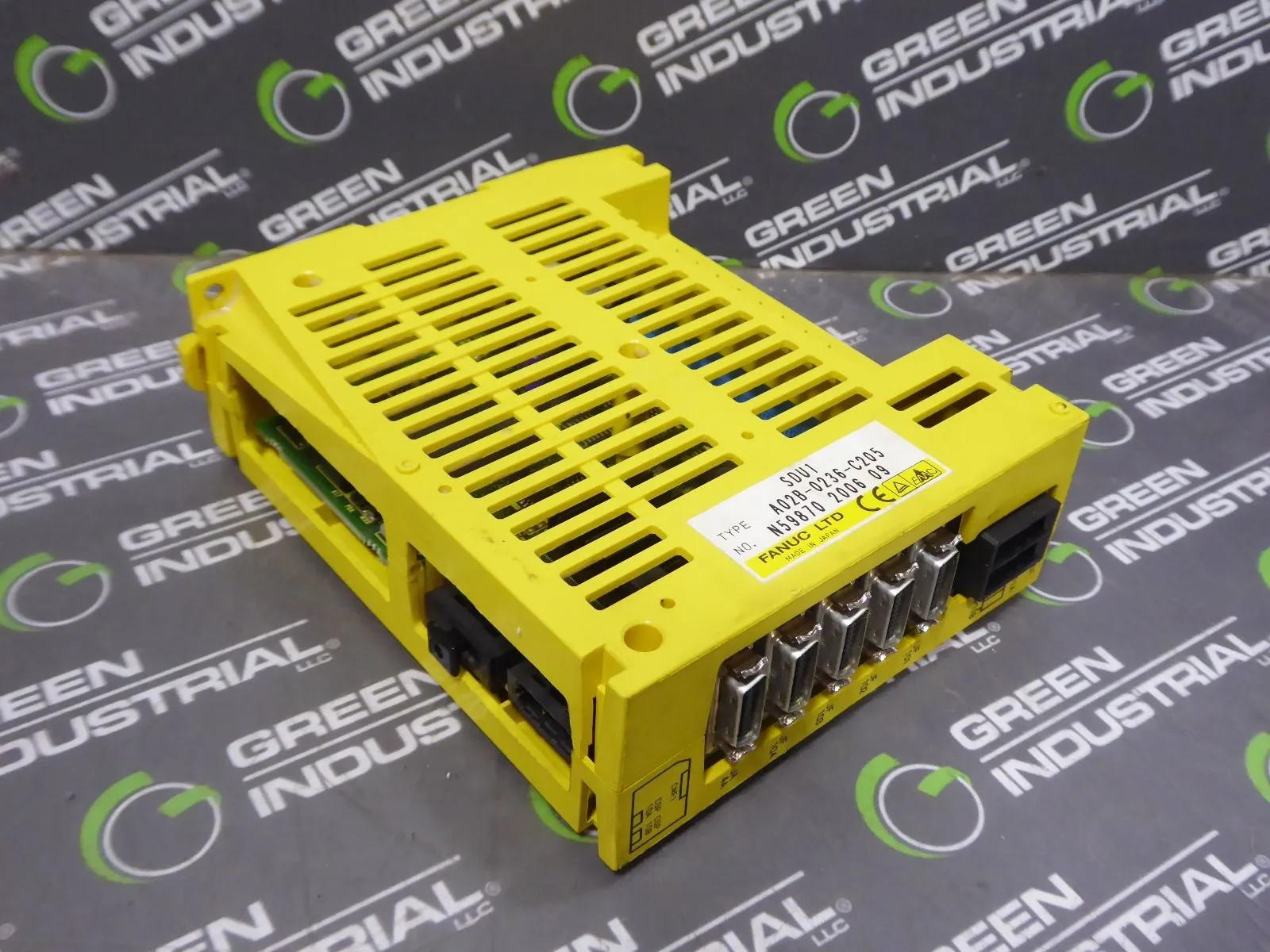 Fanuc A02B-0236-C205 SDU1 Separate Detector Module Used