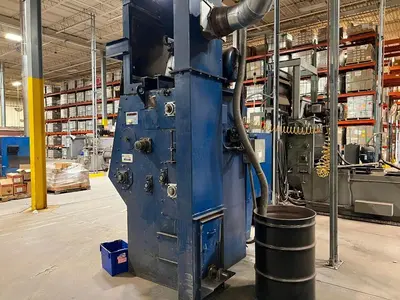USED 1997 WHEELABRATOR TUMBLAST TBR-6