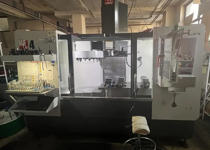 USED 2012 HAAS VF-4