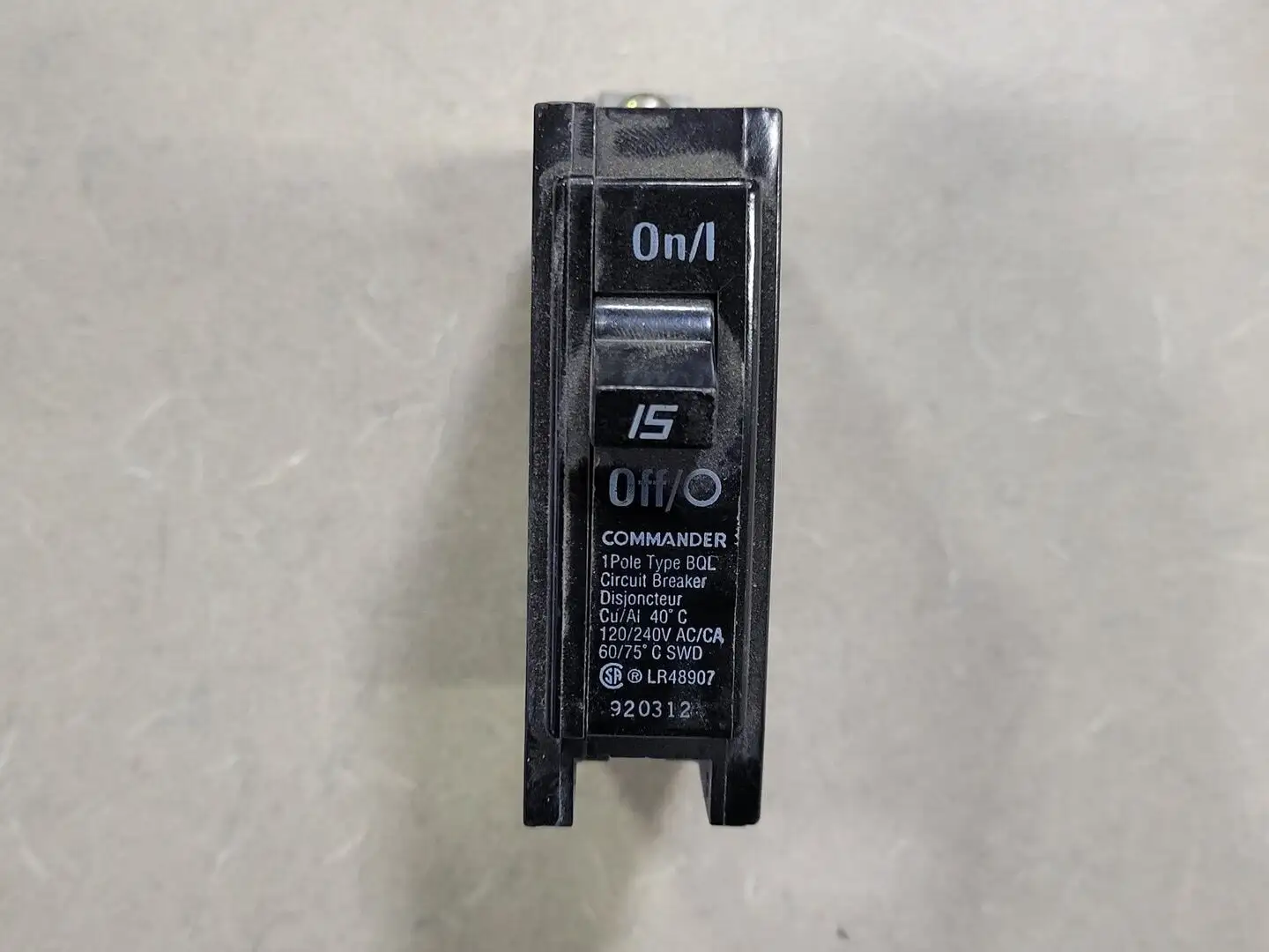 USED COMMANDER BQD115