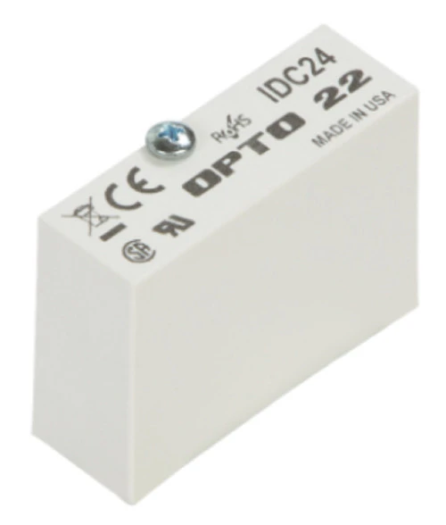 Opto 22 IDC24 G1 DC or AC Digital Input, 10-32 VDC or 12-32 VAC, 24 VDC Logic [Refurbished]