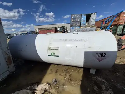 4530 Litre Aboveground Steel Diesel Tank