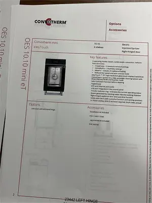 NEW CONVOTHERM 10.10