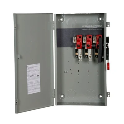 Eaton DH364UGK Heavy Duty Single-Throw Non-Fused Safety Switch, Single-Throw [New]