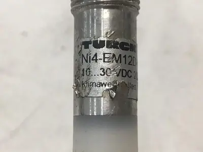USED TURCK ELEKTRONIK NI4EM12DAP6S120