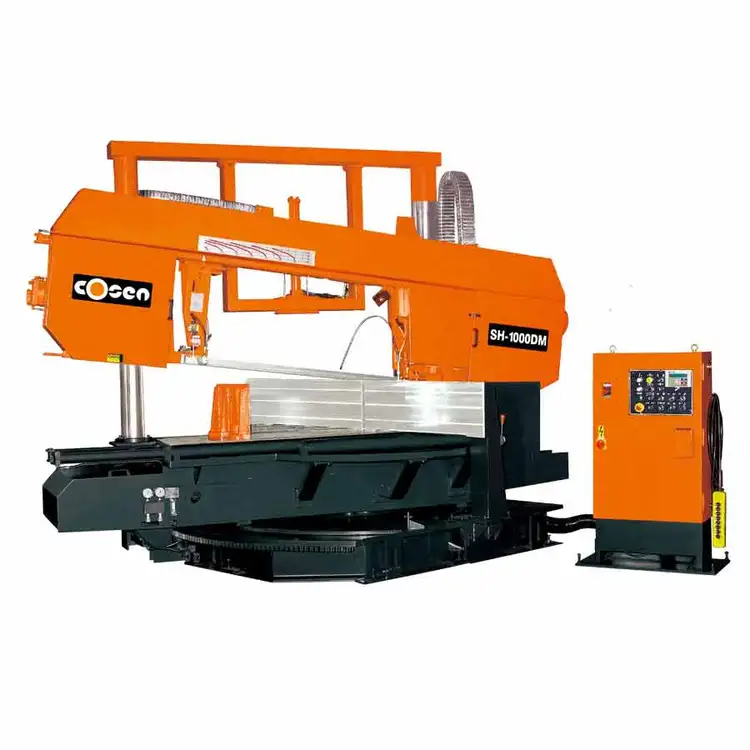 New | in-Stock COSEN SH-1000DM Horizontal Dual Column Band Saws | Worldwide Machine Tool #494142