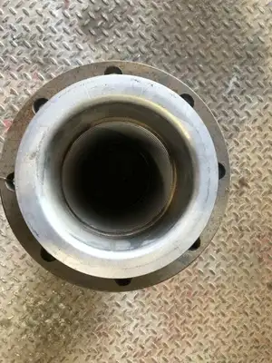 6″ X 18″ Flanged Braided Stainless Steel Flexible Hose / Expansion Joint