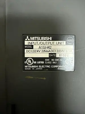 Used MITSUBISHI A1SH42 PLC Input & Output Ohio US | Surplus Asset Holdings #1243379