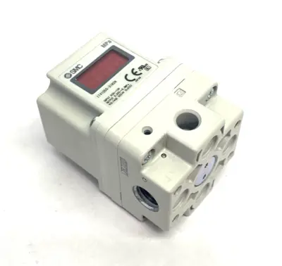 Used SMC Electro-Pneumatic Regulator, 1/4" NPT Ports Air Pressure Regulators Michigan US | Maverick Industrial Sales #1407073