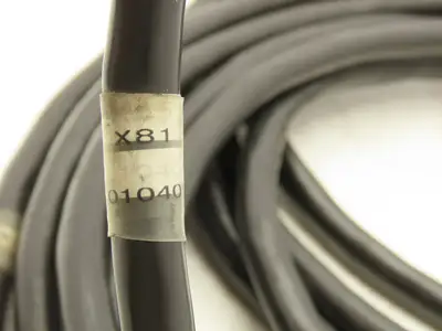 Yaskawa 142313-1 CBL-XR005-1 Cable Motoman Robot Teach Pendant 8 Meter