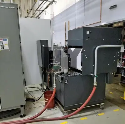 Used 2008 DMG MORI DECKEL MAHO DMC75V LINEAR Vertical Machining Centers US | FRANKE CNC, LLC #1382700