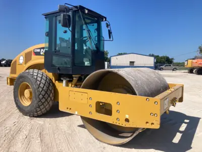 Used 2020 Caterpillar CS56B Single Drum Rollers New Mexico US | Rubbl #995061