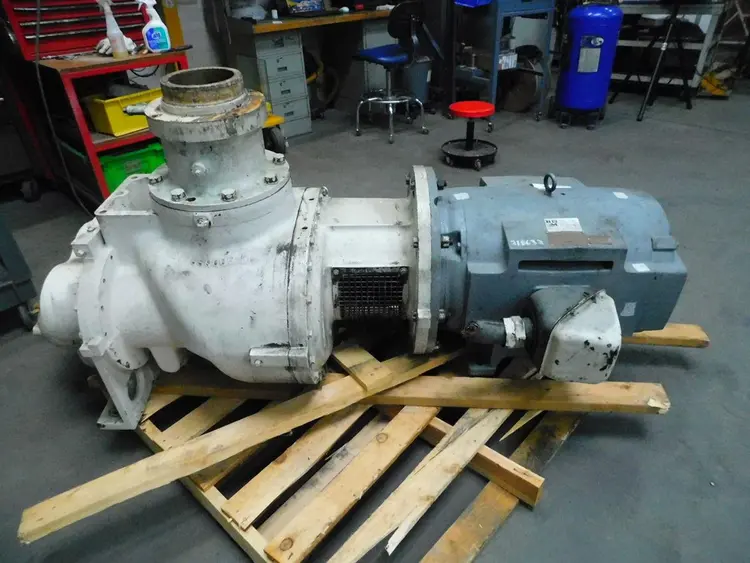 Used GARDNER DENVER 217SSQ002 659407/W03W034R154R-1 Air Compressors (Misc) Texas US | Aucto #1307252