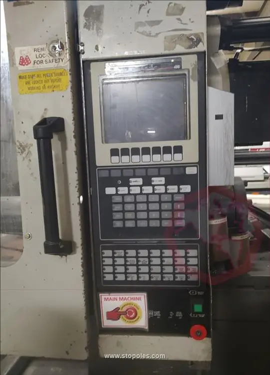 Used 1995 CINCINNATI VT550-54 Injection Molding Machines | Stopol Equipment Sales LLC #1133662