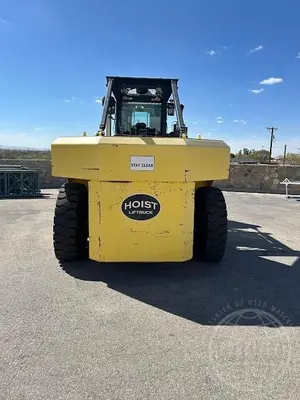 Used 2018 HOIST P550 Internal Combustion Forklifts: Pneumatic Tire Illinois US | Forklift Exchange #1274746