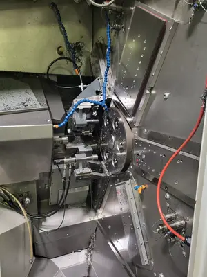2015 TORNOS MULTISWISS 6X14 CNC Swiss Lathe | Graff-Pinkert (6)