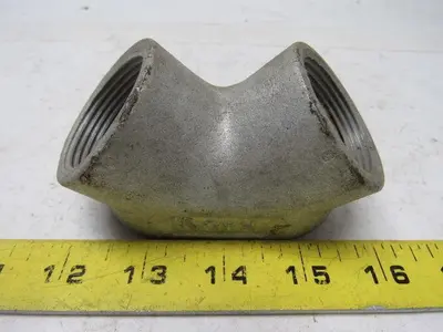 Raco 2655 1-1/4 90 Degree Handy Ells Threaded Conduit Coupling Lot of 4