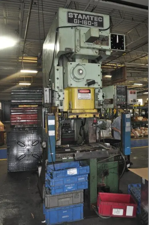 Used STAMTEC G1-160-S Gap Frame (OBS) Presses Ohio US | D & D Industries #437849