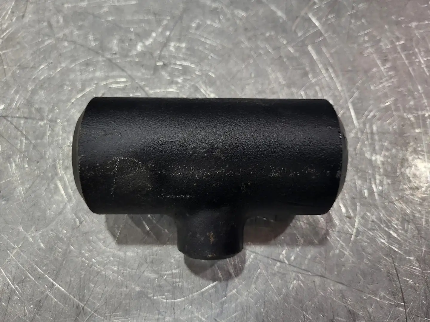 2" x 1" Reducing-Tee Butt Weld WP22