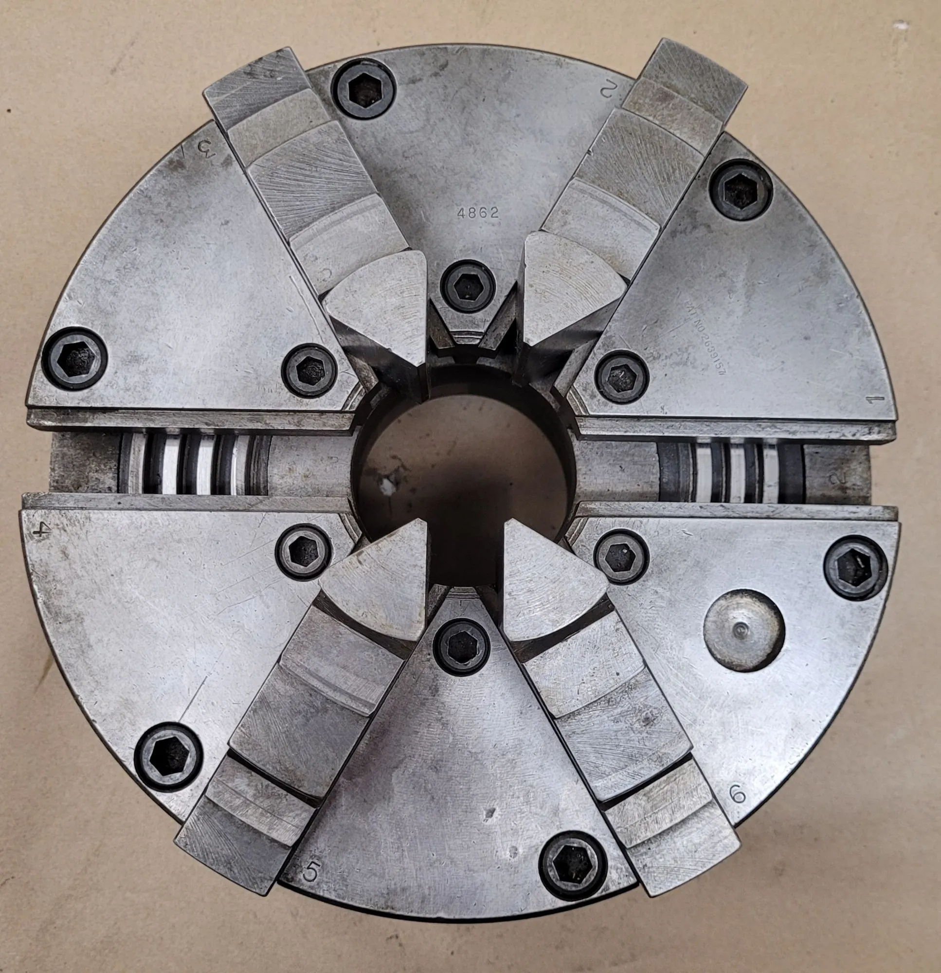 USED BUCK 4862