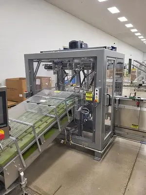 Used 2018 SERPA P150 Vertical Form Fill Sealing Machines (VFFS) | ND Industrial Surplus #1225043