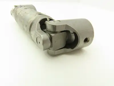 Universal Joint Double Cardan U-Joint 14mm Shaft 6.75"L