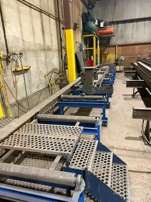 USED 2011 BURLINGTON AUTOMATION PYTHON X