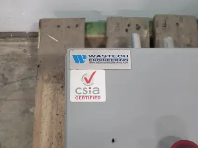 USED 2016 WASTECH ENGINEERING SCC-2-IS-AB-N4