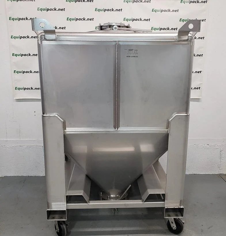 Tote Tank Totes Bulk Handling Tanks 40 - 60  CU Ft  # 81312